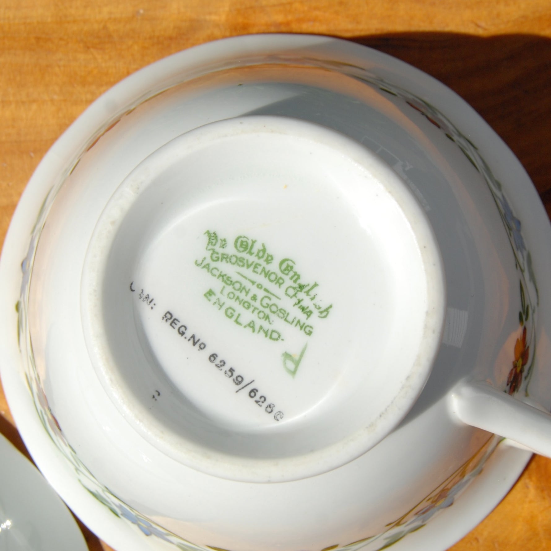 Antique Cup of Knowledge Fortune Telling Teacup circa 1925