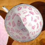 Antique Paragon Cup of Knowledge Fortune Telling Teacup c1935