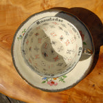 Antique Cup of Knowledge Fortune Telling Teacup ORIGINAL Alfred Meakin Royal Marigold Design c1930