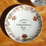 Antique Cup of Knowledge Fortune Telling Teacup ORIGINAL Aynsley Wembley Exhibition Souvenir 1924