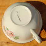 Antique Cup of Knowledge Fortune Telling Teacup ORIGINAL Alfred Meakin Royal Marigold Design c1930