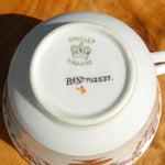 Antique Cup of Knowledge Fortune Telling Teacup ORIGINAL Aynsley Wembley Exhibition Souvenir 1924