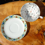 Antique Cup of Knowledge Fortune Telling Teacup circa 1925