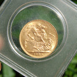 1925 George V Gold Sovereign Coin St George Dragon British Royal Mint 22ct for sale 
