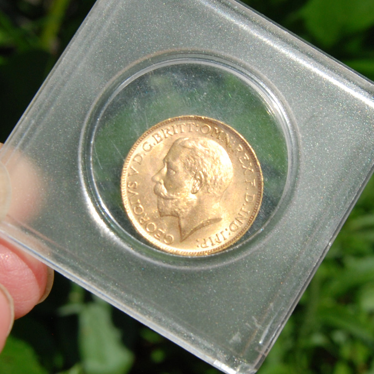 1925 George V Gold Sovereign Coin St George Dragon British Royal Mint 22ct for sale 