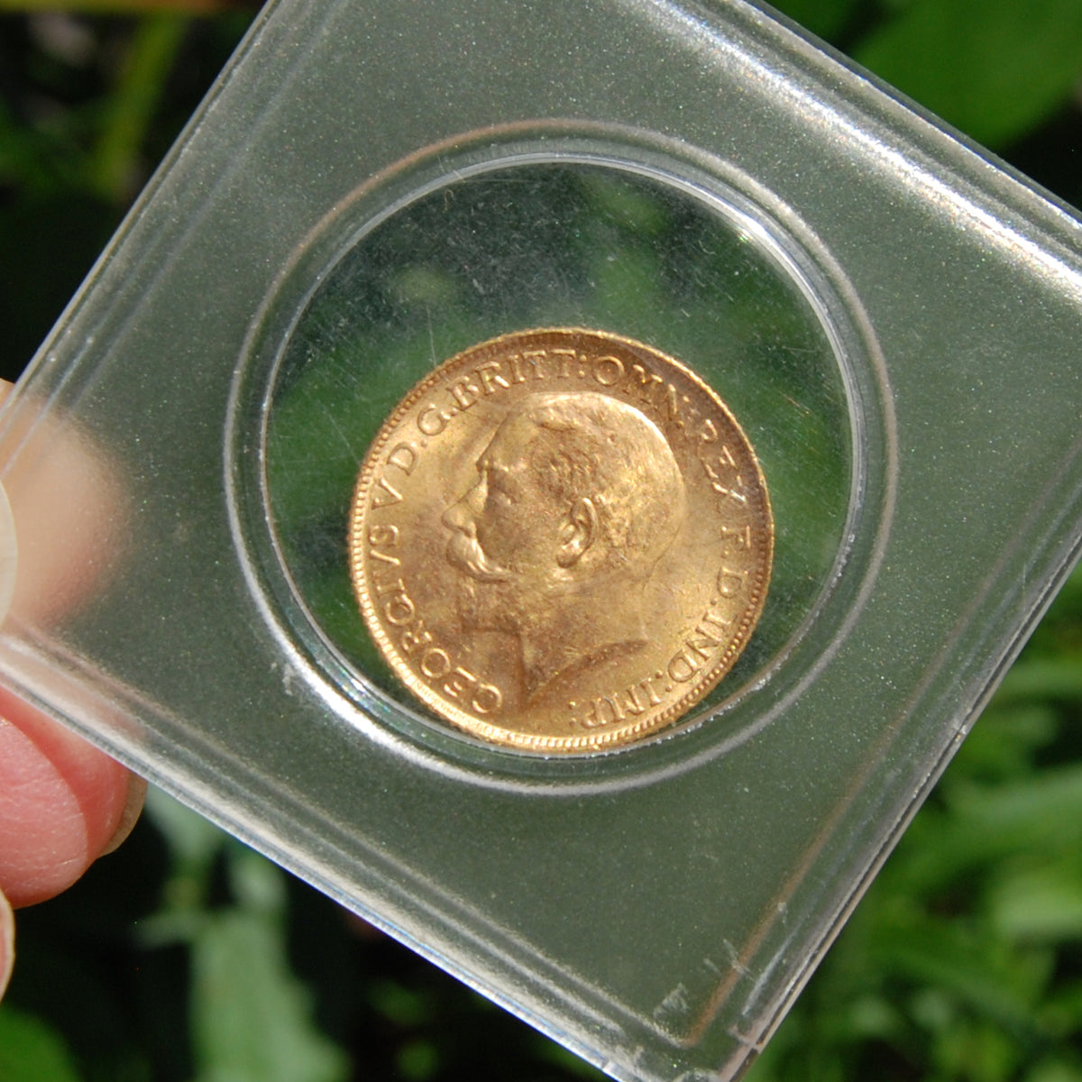1925 George V Gold Sovereign Coin St George Dragon British Royal Mint 22ct for sale 
