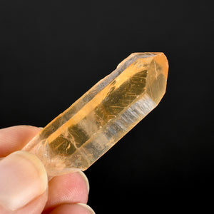 Golden Healer Lemurian Crystal