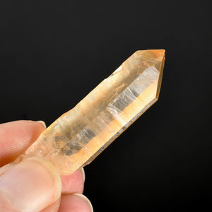 Golden Healer Lemurian Crystal