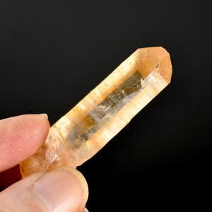 Golden Healer Lemurian Crystal