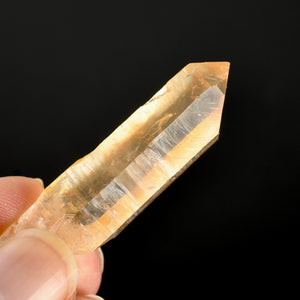 Golden Healer Lemurian Crystal