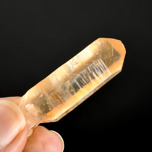 Golden Healer Lemurian Crystal