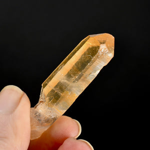 Golden Healer Lemurian Crystal