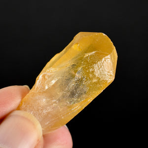 Golden Healer Lemurian Crystal