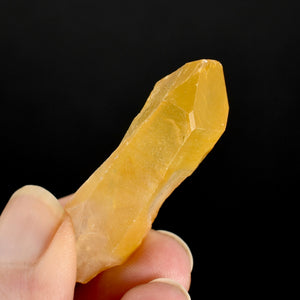 Golden Healer Lemurian Crystal