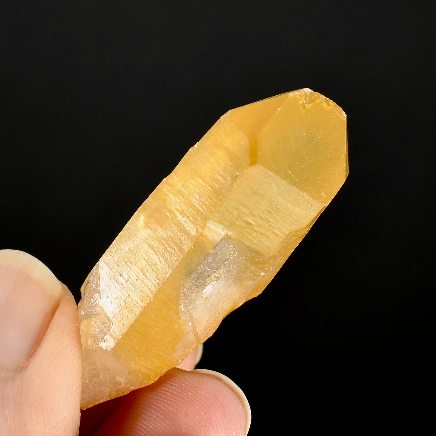 Golden Healer Lemurian Crystal