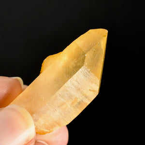 Golden Healer Lemurian Crystal