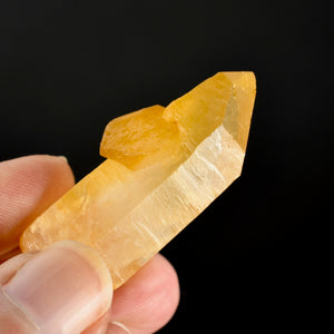 Golden Healer Lemurian Crystal