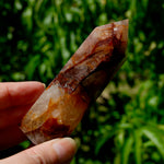Golden Healer Quartz Crystal Tower