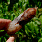 Golden Healer Quartz Crystal Tower