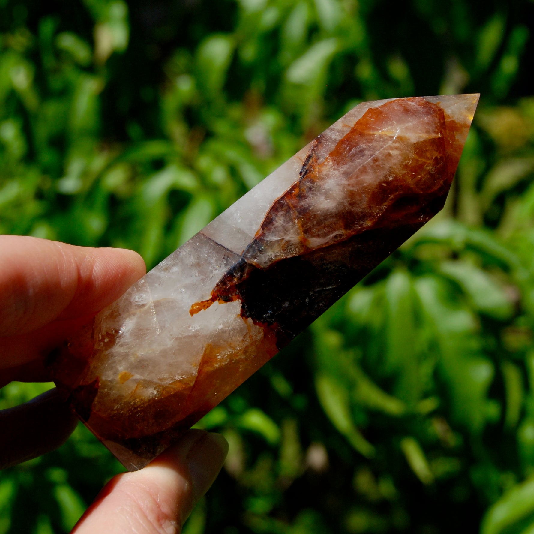 Golden Healer Quartz Crystal Tower