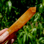 golden healer quartz, quartz healing tower, golden crystal point, healer quartz stone, polished quartz tower, golden light crystal, meditation quartz, crystal energy tower, reiki quartz stone, spiritual quartz point, high vibe quartz, golden healer point, healing crystal tower