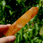 golden healer quartz, quartz healing tower, golden crystal point, healer quartz stone, polished quartz tower, golden light crystal, meditation quartz, crystal energy tower, reiki quartz stone, spiritual quartz point, high vibe quartz, golden healer point, healing crystal tower