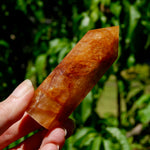 golden healer quartz, quartz healing tower, golden crystal point, healer quartz stone, polished quartz tower, golden light crystal, meditation quartz, crystal energy tower, reiki quartz stone, spiritual quartz point, high vibe quartz, golden healer point, healing crystal tower