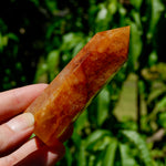golden healer quartz, quartz healing tower, golden crystal point, healer quartz stone, polished quartz tower, golden light crystal, meditation quartz, crystal energy tower, reiki quartz stone, spiritual quartz point, high vibe quartz, golden healer point, healing crystal tower