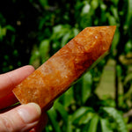 golden healer quartz, quartz healing tower, golden crystal point, healer quartz stone, polished quartz tower, golden light crystal, meditation quartz, crystal energy tower, reiki quartz stone, spiritual quartz point, high vibe quartz, golden healer point, healing crystal tower