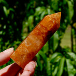 golden healer quartz, quartz healing tower, golden crystal point, healer quartz stone, polished quartz tower, golden light crystal, meditation quartz, crystal energy tower, reiki quartz stone, spiritual quartz point, high vibe quartz, golden healer point, healing crystal tower