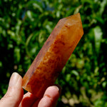 Golden Healer Quartz Crystal Tower | High Vibration Healing Stone