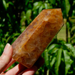 golden healer quartz, quartz healing tower, golden crystal point, healer quartz stone, polished quartz tower, golden light crystal, meditation quartz, crystal energy tower, reiki quartz stone, spiritual quartz point, high vibe quartz, golden healer point, healing crystal tower