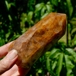 golden healer quartz, quartz healing tower, golden crystal point, healer quartz stone, polished quartz tower, golden light crystal, meditation quartz, crystal energy tower, reiki quartz stone, spiritual quartz point, high vibe quartz, golden healer point, healing crystal tower