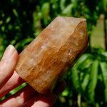 golden healer quartz, quartz healing tower, golden crystal point, healer quartz stone, polished quartz tower, golden light crystal, meditation quartz, crystal energy tower, reiki quartz stone, spiritual quartz point, high vibe quartz, golden healer point, healing crystal tower
