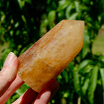 golden healer quartz, quartz healing tower, golden crystal point, healer quartz stone, polished quartz tower, golden light crystal, meditation quartz, crystal energy tower, reiki quartz stone, spiritual quartz point, high vibe quartz, golden healer point, healing crystal tower