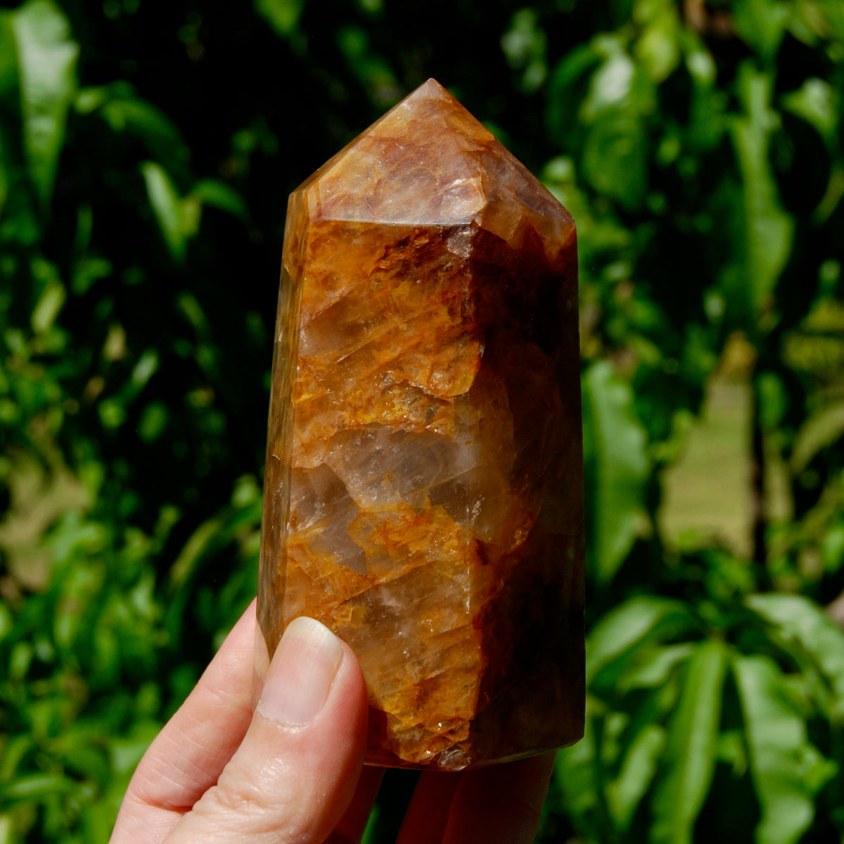 golden healer quartz, quartz healing tower, golden crystal point, healer quartz stone, polished quartz tower, golden light crystal, meditation quartz, crystal energy tower, reiki quartz stone, spiritual quartz point, high vibe quartz, golden healer point, healing crystal tower