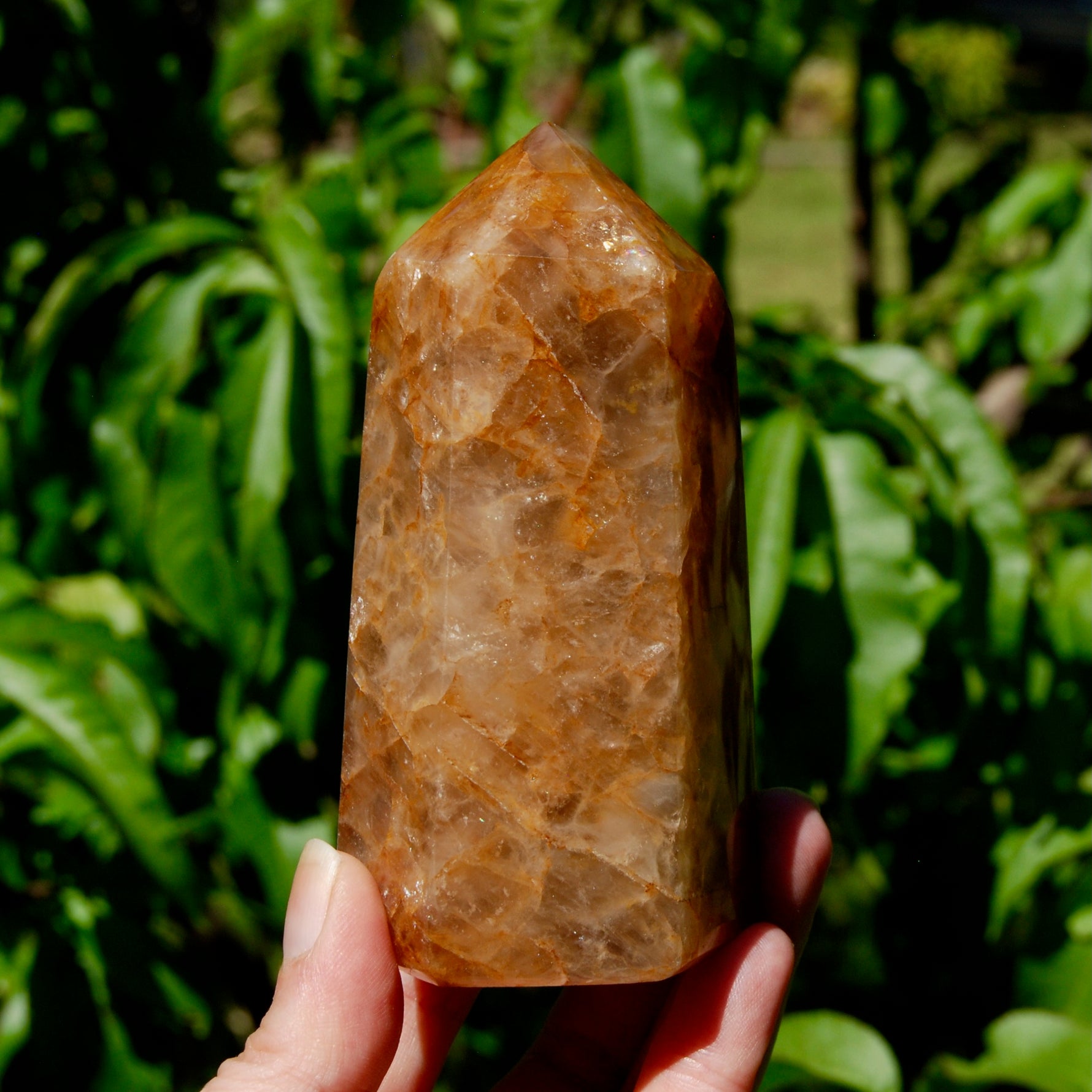 golden healer quartz, quartz healing tower, golden crystal point, healer quartz stone, polished quartz tower, golden light crystal, meditation quartz, crystal energy tower, reiki quartz stone, spiritual quartz point, high vibe quartz, golden healer point, healing crystal tower
