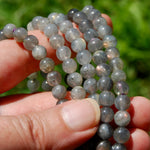 Golden Labradorite Crystal Bracelet, Gemmy Flashy Sunset Labradorite 