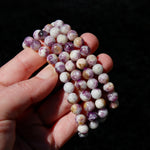 Gem Lepidolite Crystal Bracelet
