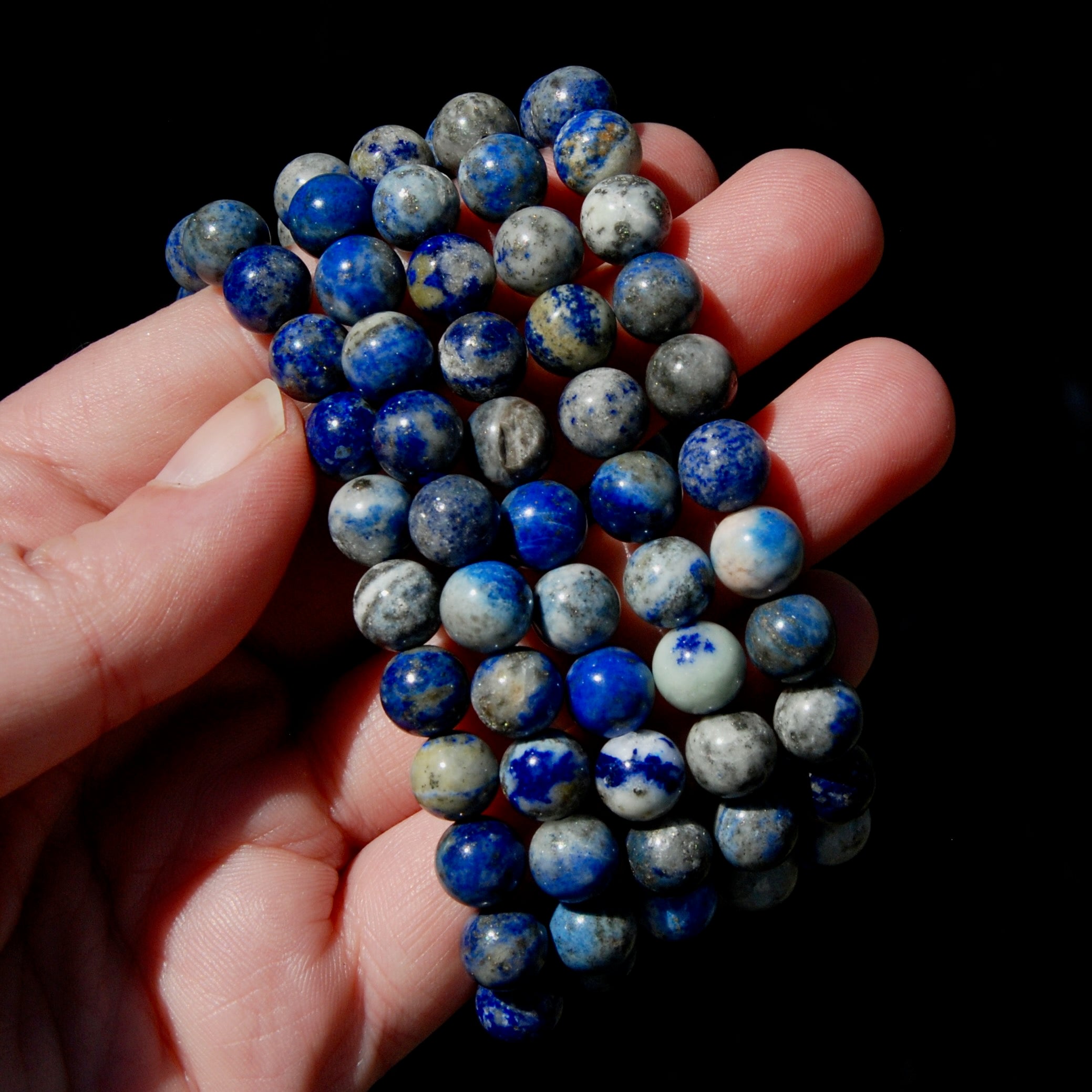 Lapis Lazuli Crystals & Stones | Wisdom & Third Eye Healing
