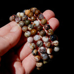 Pietersite Crystal Bracelet, 8mm Natural Gemstone Beads