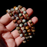 Pietersite Crystal Bracelet, 8mm Natural Gemstone Beads
