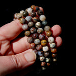 Pietersite Crystal Bracelet, 8mm Natural Gemstone Beads