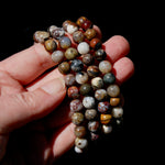 Pietersite Crystal Bracelet, 8mm Natural Gemstone Beads