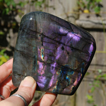 Load image into Gallery viewer, Purple Labradorite Crystal Freeform Tower
