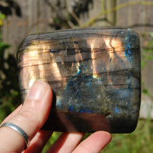 Load image into Gallery viewer, Purple Labradorite Crystal Freeform Tower
