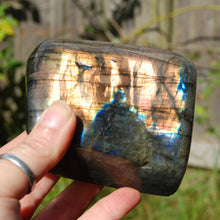 Load image into Gallery viewer, Purple Labradorite Crystal Freeform Tower
