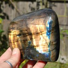 Load image into Gallery viewer, Purple Labradorite Crystal Freeform Tower
