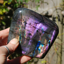 Load image into Gallery viewer, Purple Labradorite Crystal Freeform Tower
