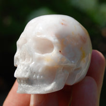 Load image into Gallery viewer, Sakura Agate Crystal Skull 
